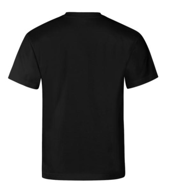 MALFINI Vibe – T-shirt unisex, svart, 4XL, produktbild (4)