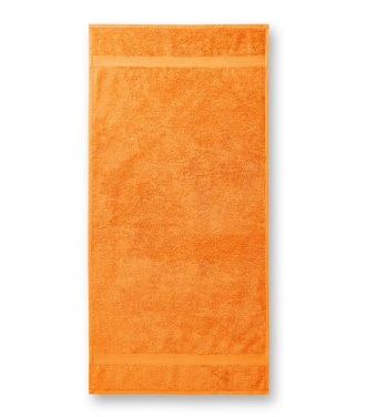 MALFINI Bath Towel 450 – Badlakan unisex, tangerin apelsin, 70 x 140 cm, produktbild (2)
