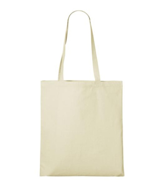MALFINI Shopper – Shoppingväska unisex, natur, uni, produktbild (2)