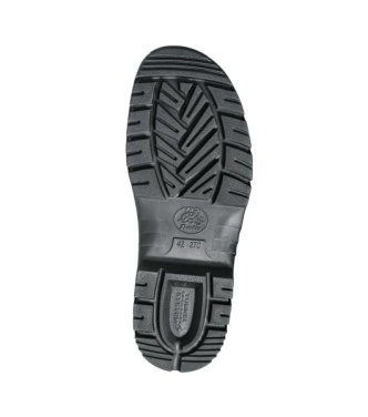 BATA INDUSTRIALS Stockholm XW – Ankelboots unisex, svart, 37, produktbild (2)