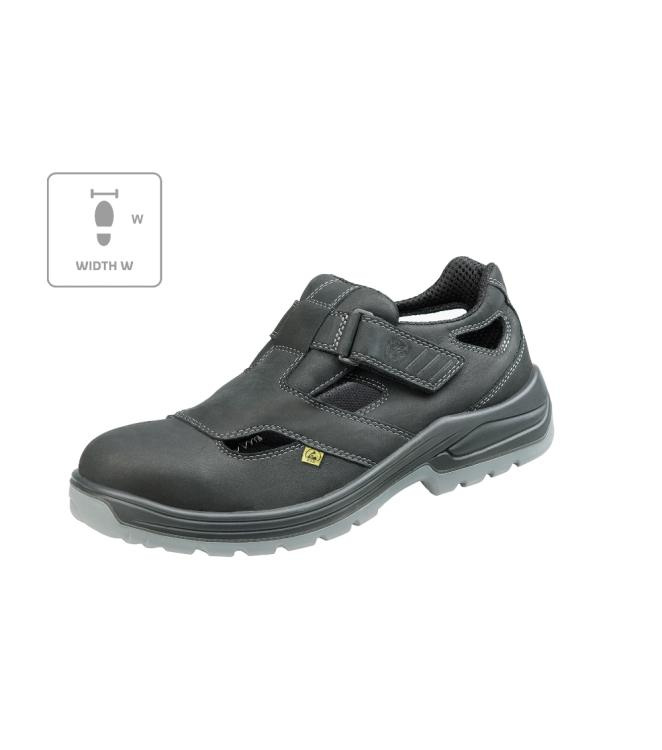 BATA INDUSTRIALS Helsinki 2 W – Sandaler unisex, svart, 48, produktbild (1)