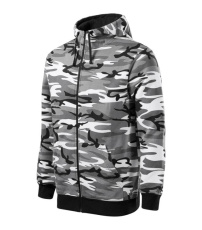 MALFINI Camo Zipper – Sweatshirt herr