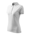 MALFINI Pique Polo Free – Pikétröja dam, vit