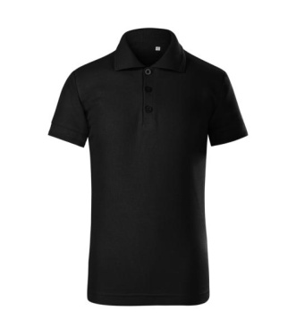 MALFINI Pique Polo Free – Pikétröja för barn, svart, 158 cm/12 years, produktbild (2)