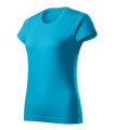 MALFINI Basic Free – T-shirt dam, blå atoll
