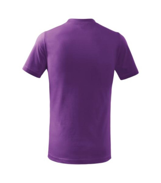 MALFINI Basic Free – T-shirt för barn, lila, 122 cm/6 years, produktbild (3)