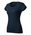 MALFINI Viper Free – T-shirt dam, marinblå