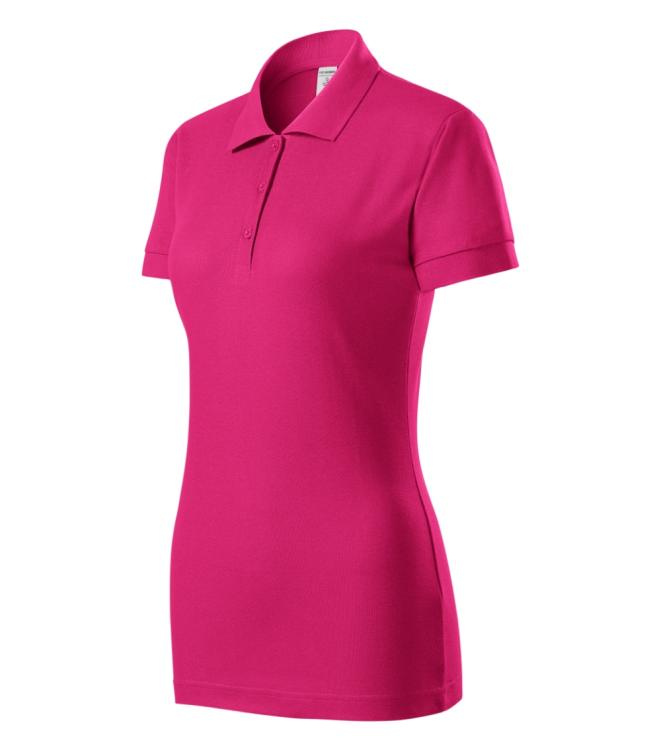 PICCOLIO Joy – Pikétröja dam, magenta, S, produktbild (1)