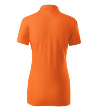 PICCOLIO Joy – Pikétröja dam, orange, S, produktbild (3)