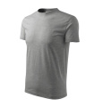 RIMECK Base – T-shirt unisex, mörkgrå melerad
