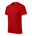 RIMECK Recall – T-shirt unisex, röd 07 (märkesetikett)