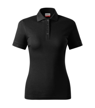RIMECK Resist Heavy Polo – Pikétröja dam, svart, XS, produktbild (2)