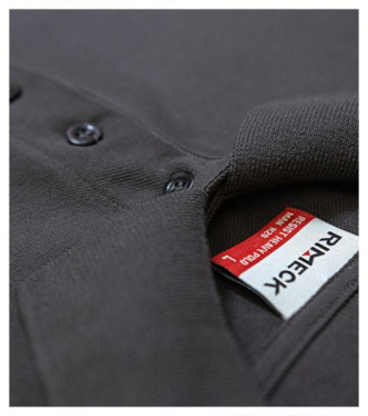 RIMECK Resist Heavy Polo – Pikétröja dam, svart, XS, produktbild (4)