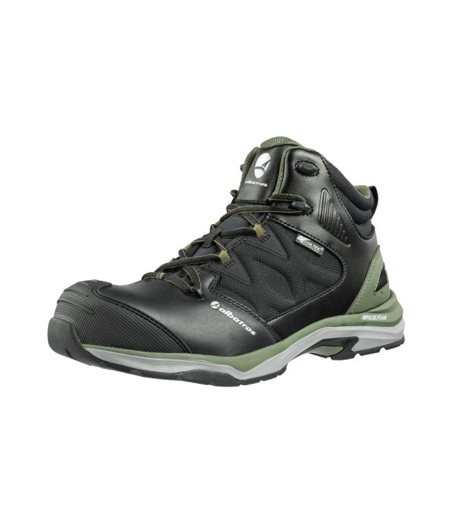 ALBATROS ULTRATRAIL OLIVE CTX MID – Stövlar för män, svart, 39, produktbild (1)
