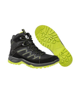 ALBATROS ARDEN BLACK CTX MID – Ankelboots unisex, svart, 37, produktbild (4)