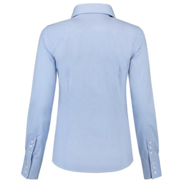 TRICORP Fitted Blouse – Skjorta dam, blå, 36, produktbild (3)