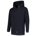 TRICORP Hooded Sweat Jacket Washable 60°C – Tröja unisex, marinblå