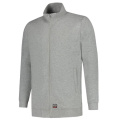 TRICORP Sweat Jacket Washable 60 °C – Tröja unisex, grå melerad