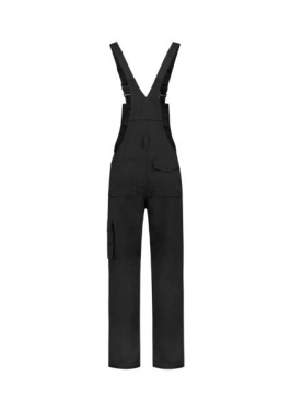 TRICORP Dungaree Overall Industrial – Arbetsbyxa unisex, svart, S, produktbild (3)