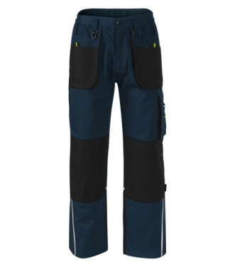 RIMECK Ranger – Arbetsbyxor herr, marinblå, 44/46, produktbild (3)