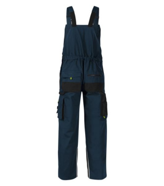 RIMECK Ranger – Arbetshaklappsbyxor herr, marinblå, 44/46, produktbild (4)