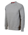 RIMECK Vertex – Sweatshirt herr, mörkgrå melerad