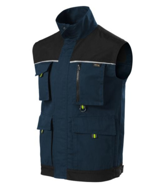 RIMECK Ranger – Arbetsväst herr, marinblå, 44/46, produktbild (2)