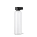 VILDMARK LOOP 0,55 l – vattenflaska, glas/Svart