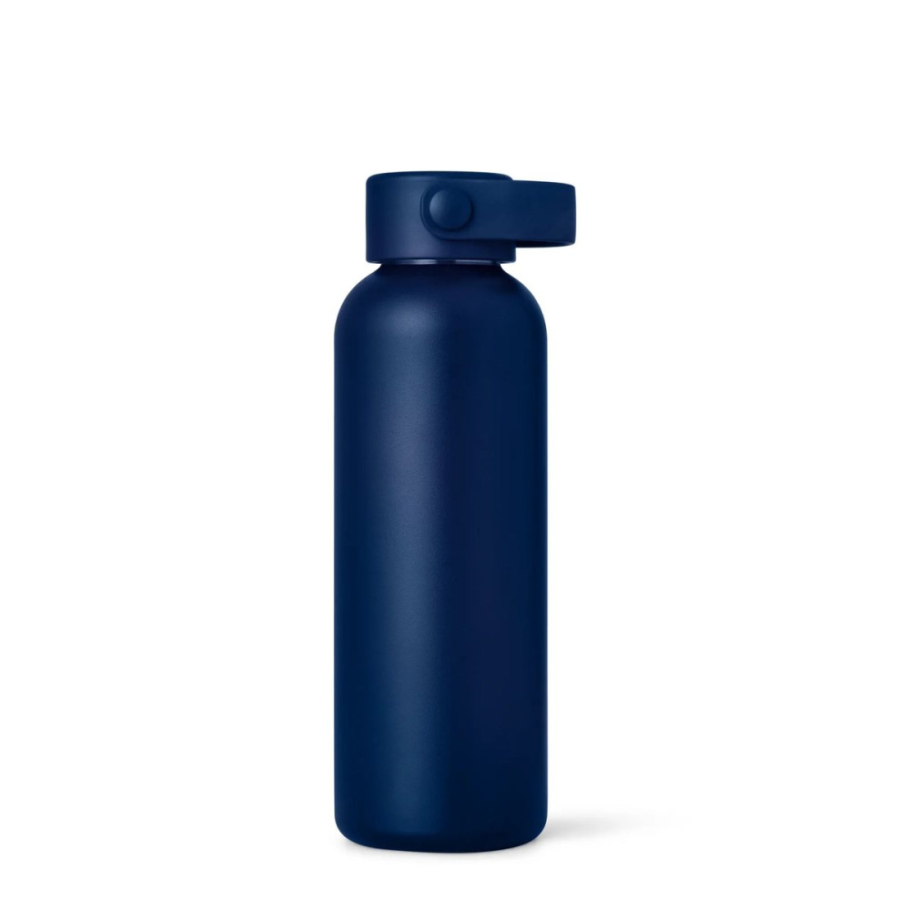 VILDMARK Loop 0,5 l – vattenflaska, färg: navyblå, produktbild (1)