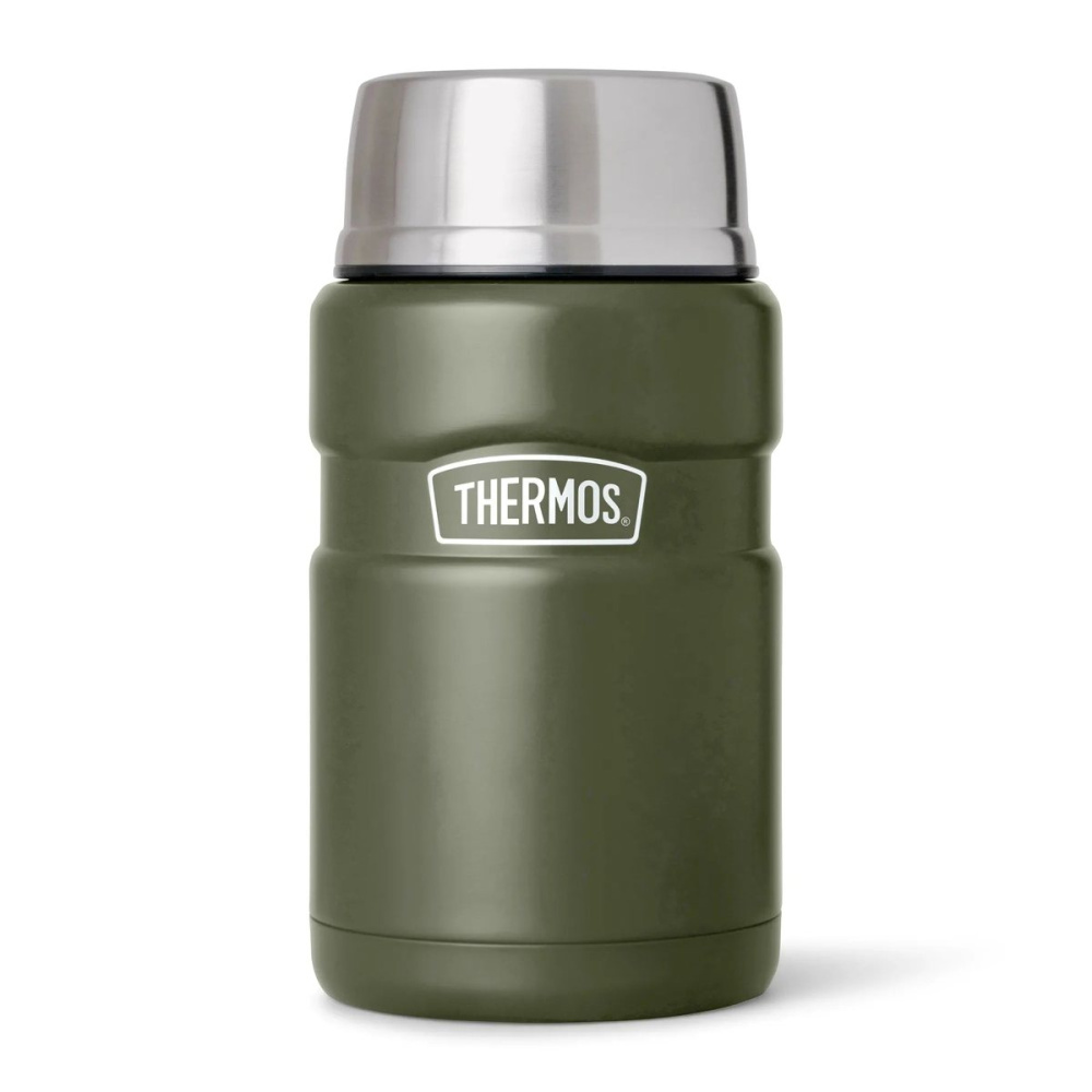 THERMOS King 0,7 l – mattermos, färg: mossgrön, produktbild (1)