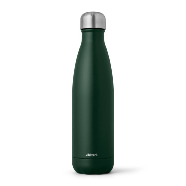 VILDMARK ECO 0,5 l – termosflaska, färg: mörkgrön, produktbild (2)