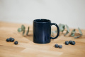 KOPP Vera 33 cl – mugg, navyblå Blank
