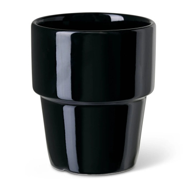 KOPP Stella 25 cl – mugg, färg: blank svart/svart, produktbild (4)