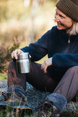 VILDMARK Foodie 0,5 l – mattermos, färg: stål, produktbild (4)