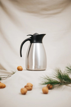 BUFFÉ Java 1,3 l – termoskanna, färg: stål, produktbild (3)