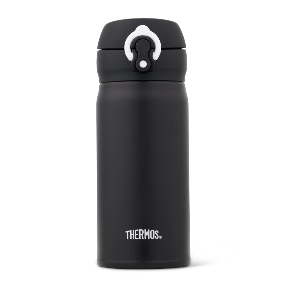 THERMOS Mobile Pro 0,35 l – termosmugg, färg: mattsvart, produktbild (1)