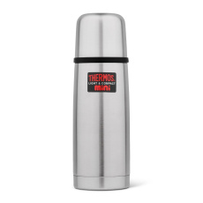 THERMOS Light&Compact 0,35 l – termosflaska, färg: stål