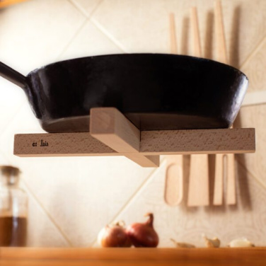 Magnetiskt grytunderlägg i trä, produktbild (2)