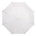 FALCONETTI LGF-205 hopfällbart paraply, Ø 90 cm, vit