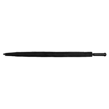 FALCONE GP-71 stormparaply, svart, Ø 140 cm, produktbild (2)