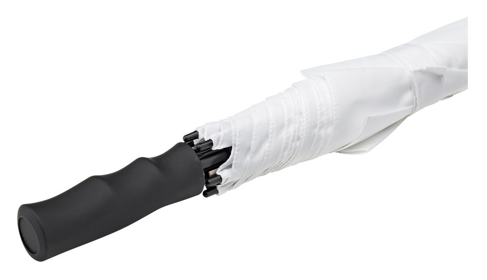 FALCONE GP-48 reflekterande paraply, svart / silver, Ø 120 cm, produktbild (1)