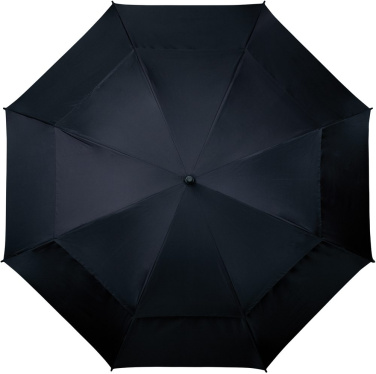 FALCONE GP-75 stormparaply, svart, Ø 130 cm, produktbild (3)