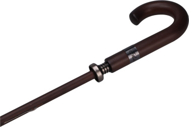 FALCONE GP-9 paraply, svart, Ø 130 cm, produktbild (3)