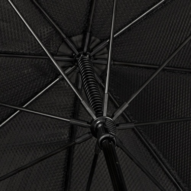 FALCONE GP-80 stormparaply, svart, Ø 140 cm, produktbild (3)