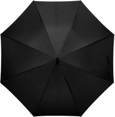 FALCONE GP-54-R paraply, svart, Ø 120 cm, produktbild (2)