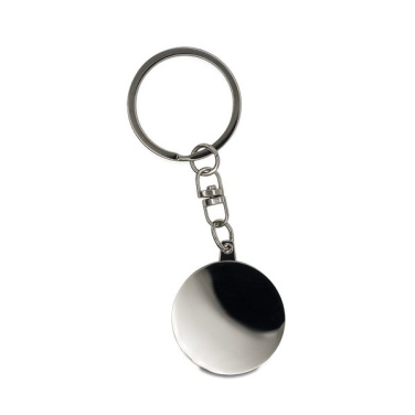 Rotor bilnyckelring, silver, produktbild (4)