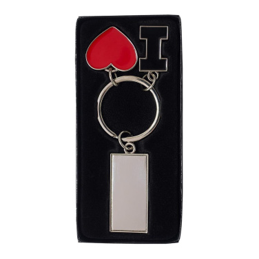 Withlove nyckelring, silver, produktbild (2)