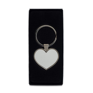 Amore mio nyckelring, vit, produktbild (2)