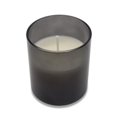 Doftljus Bloom i glas, grafit, produktbild (4)