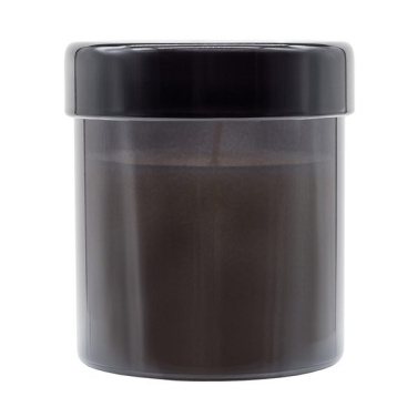 Doftljus Bloom i glas, grafit, produktbild (2)